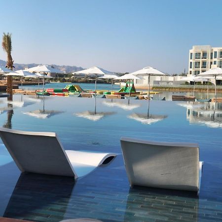 Cloud 7 Residences Ayla Akaba Eksteriør bilde The resort's lagoon