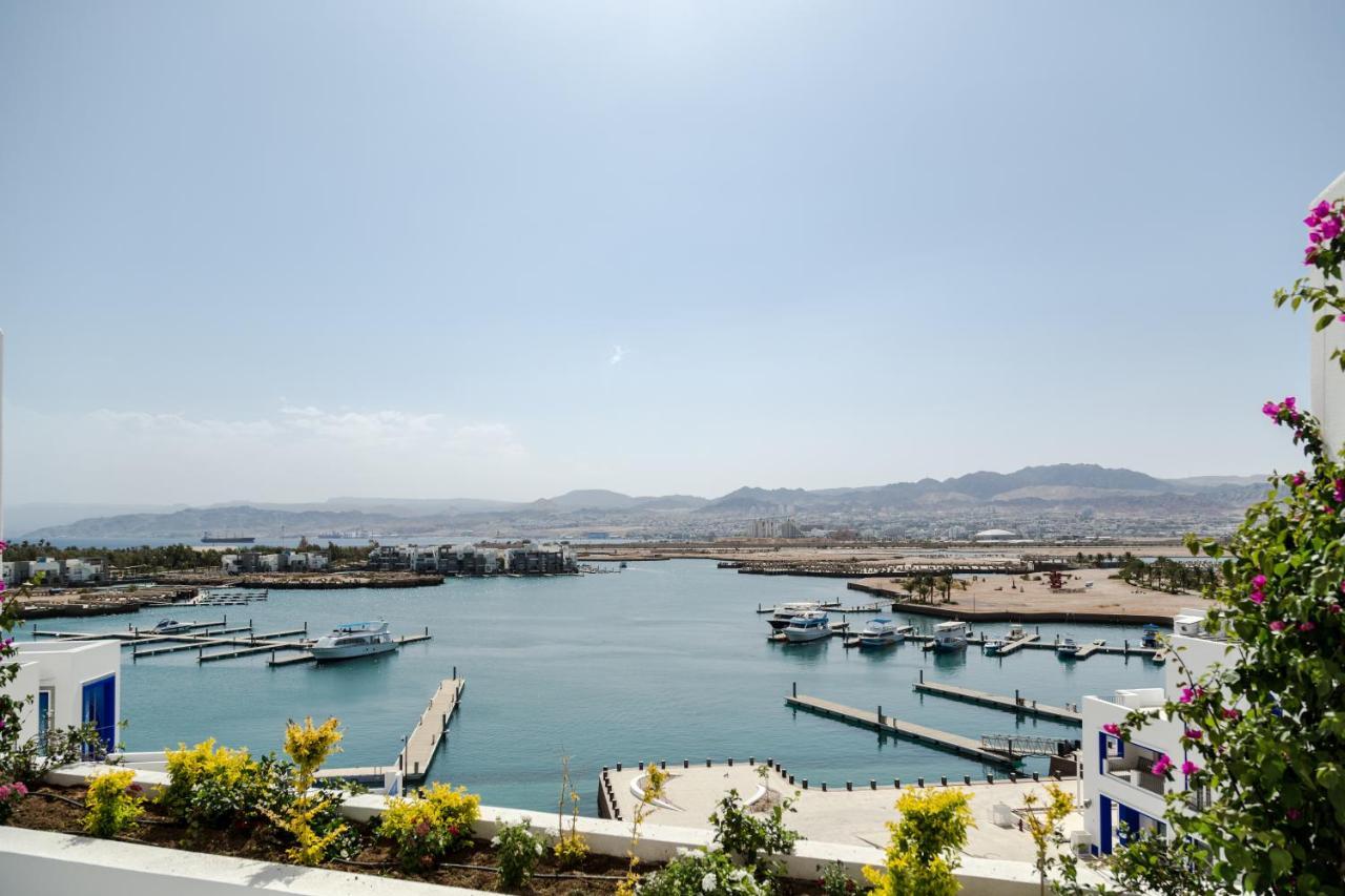 Cloud 7 Residences Ayla Akaba Eksteriør bilde The port of El Alamein