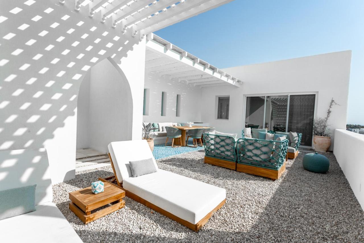 Cloud 7 Residences Ayla Akaba Eksteriør bilde The hotel's courtyard