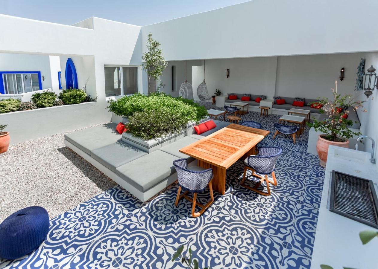 Cloud 7 Residences Ayla Akaba Eksteriør bilde The courtyard of the Riad