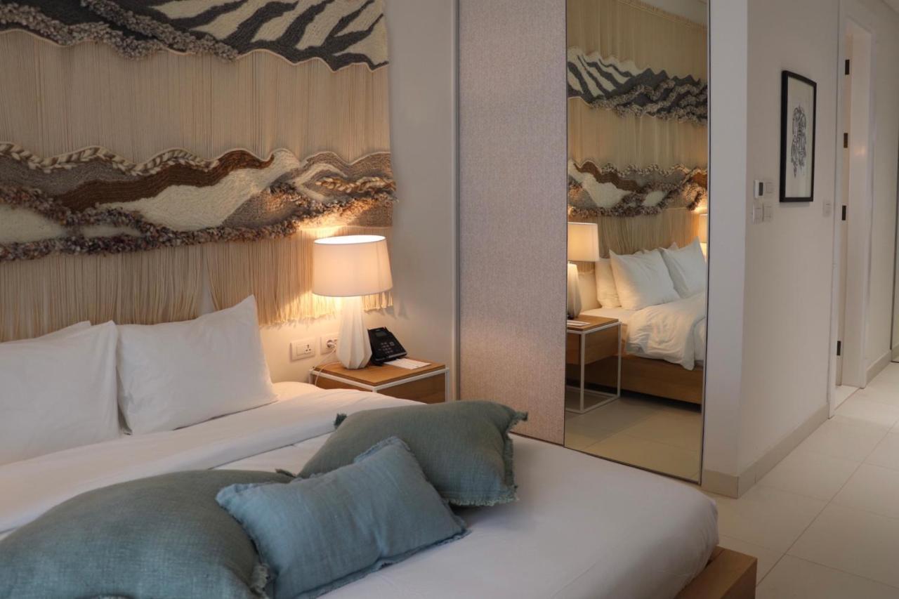 Cloud 7 Residences Ayla Akaba Eksteriør bilde A bedroom at the hotel