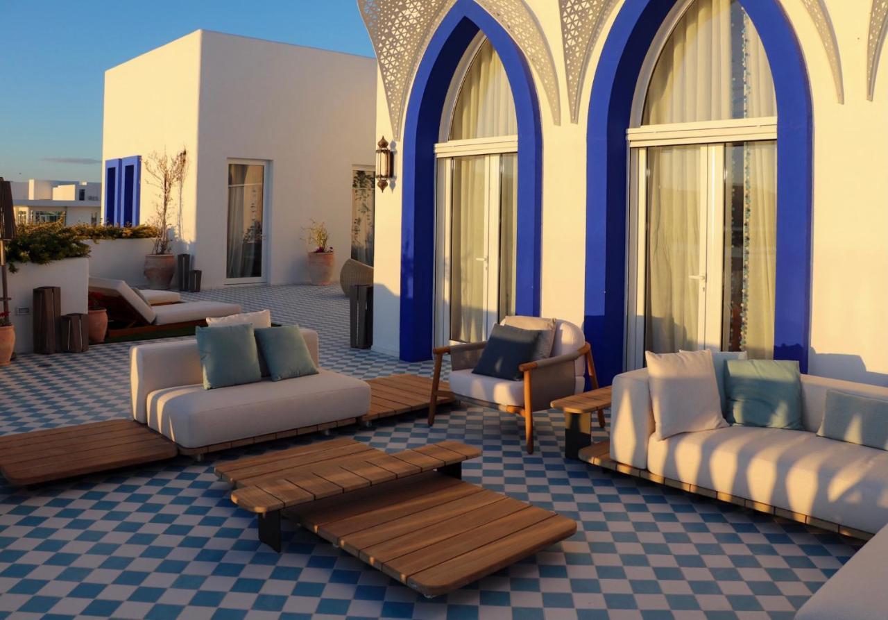 Cloud 7 Residences Ayla Akaba Eksteriør bilde Rooftop terrace