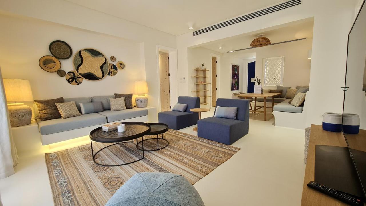 Cloud 7 Residences Ayla Akaba Eksteriør bilde Interior of a suite at the resort