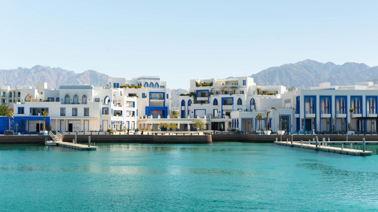 Cloud 7 Residences Ayla Akaba Eksteriør bilde Marina residential area